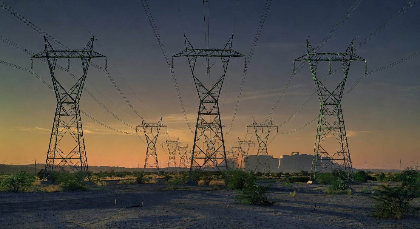 Texas power grid transmission infrastructure under AI data center load growth — The Grid Report